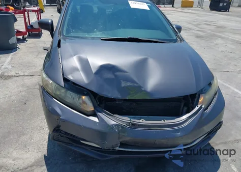 2014 Honda Civic Lx from USA, damaged, VIN 2HGFB2F51EH555885